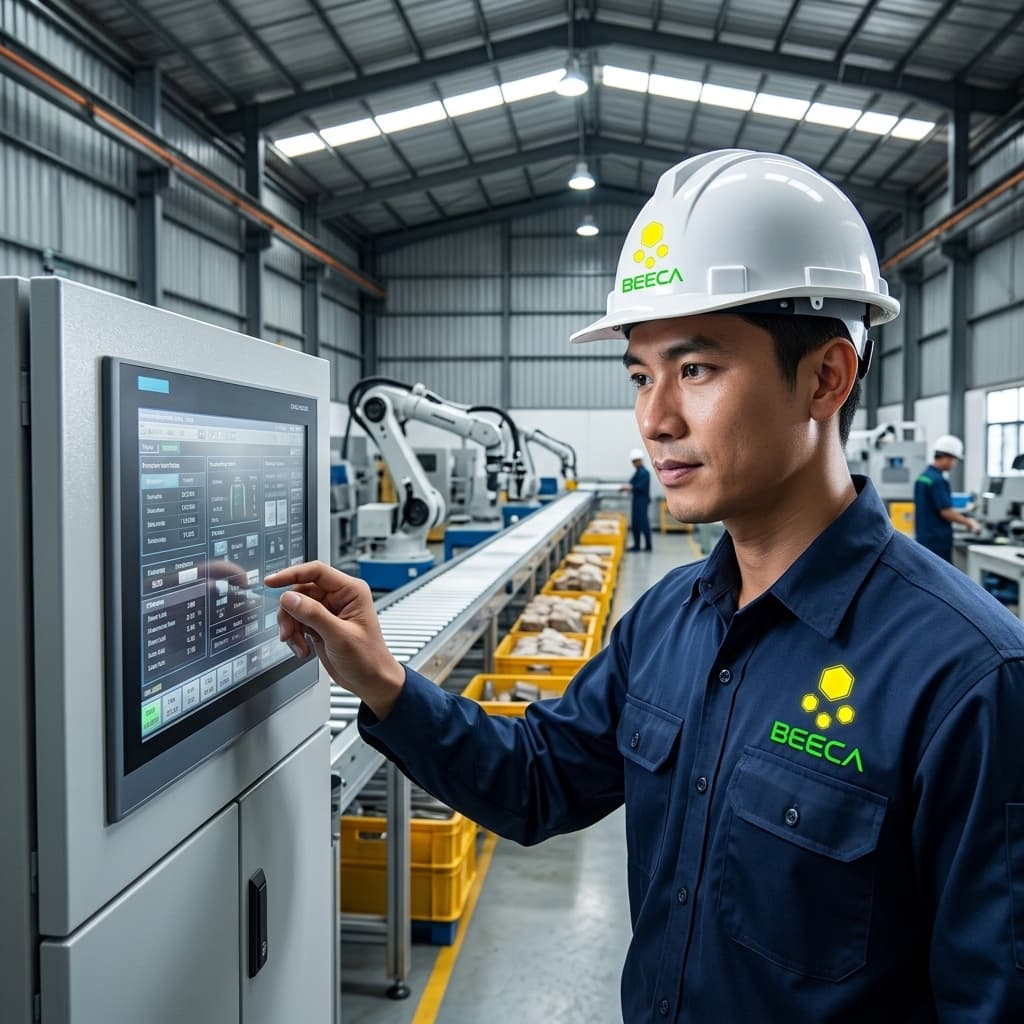 Cải tiến dây chuyền sản xuất ở Huế - Nâng cấp máy móc tự động hóa