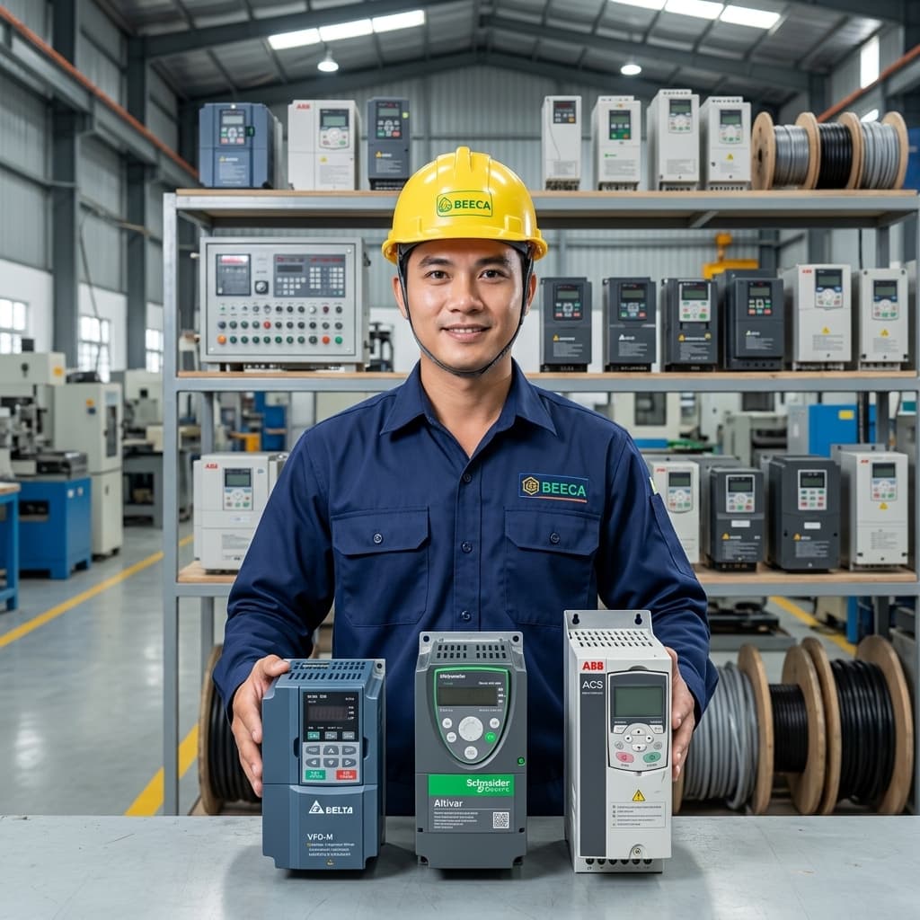 So sánh biến tần Delta vs Schneider vs ABB - Chọn hãng nào?