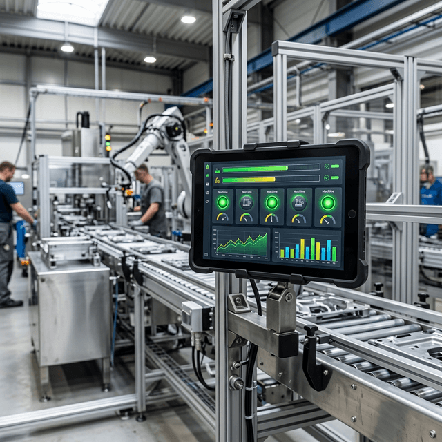 Phần mềm quản lý sản xuất