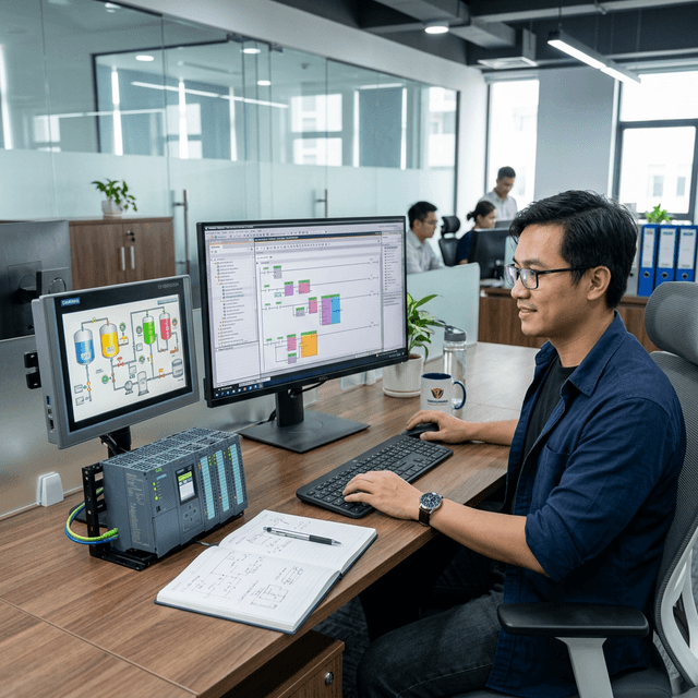 Phần Mềm Lập Trình Theo Yêu Cầu