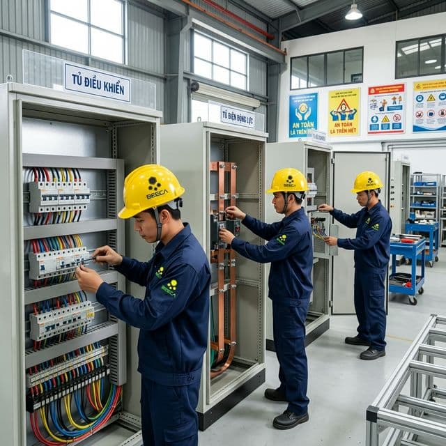 Tủ điện & Thiết bị điện