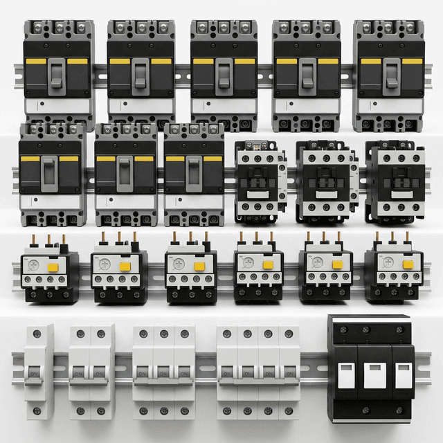 Thiết bị đóng cắt bảo vệ - MCCB, MCB, ACB chính hãng