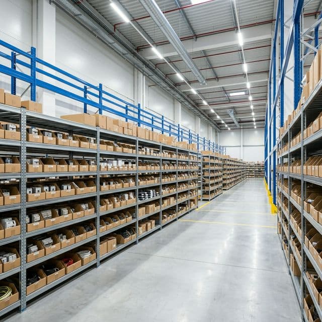 Kho vật tư thiết bị điện chính hãng BeeCa tại Huế