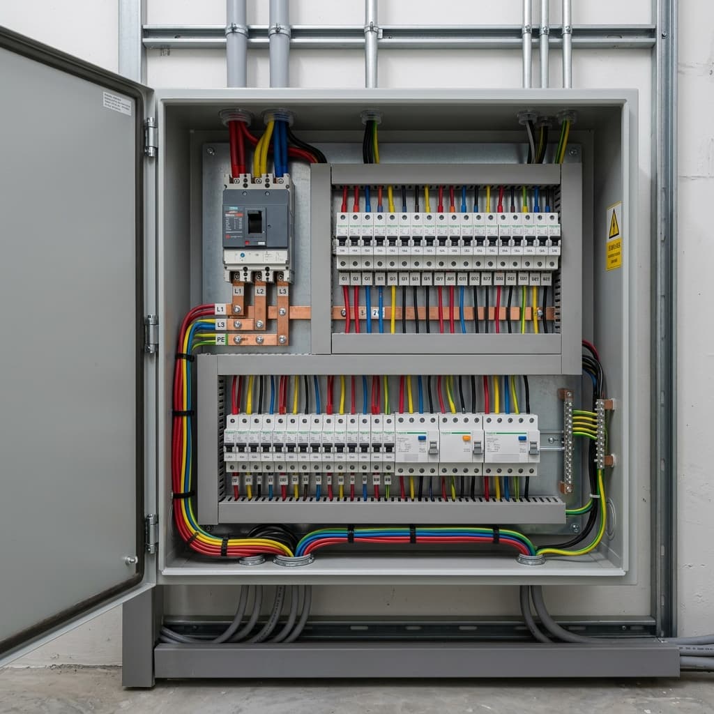 Tủ phân phối nhánh DB BeeCa