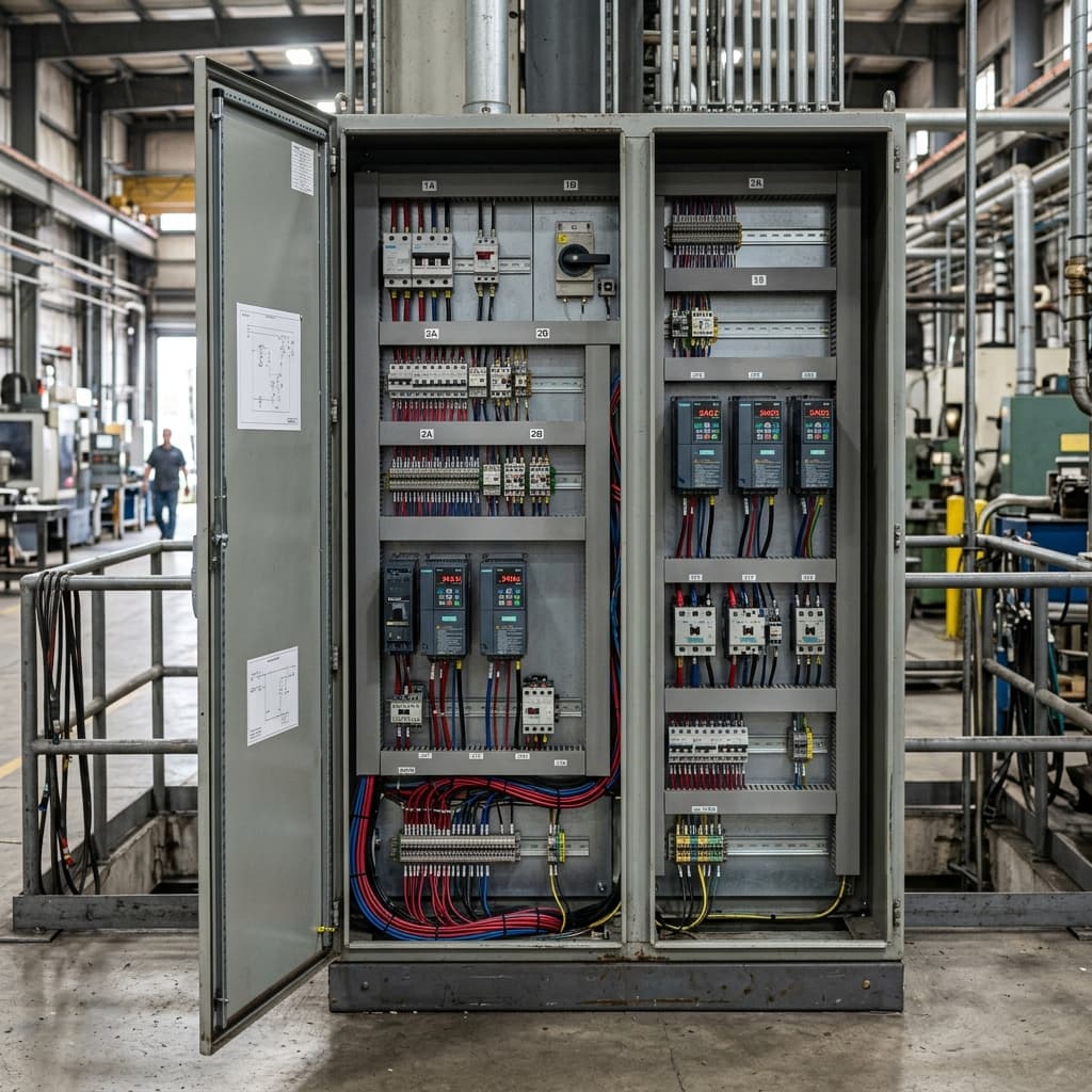 Tủ MCC điều khiển động cơ BeeCa