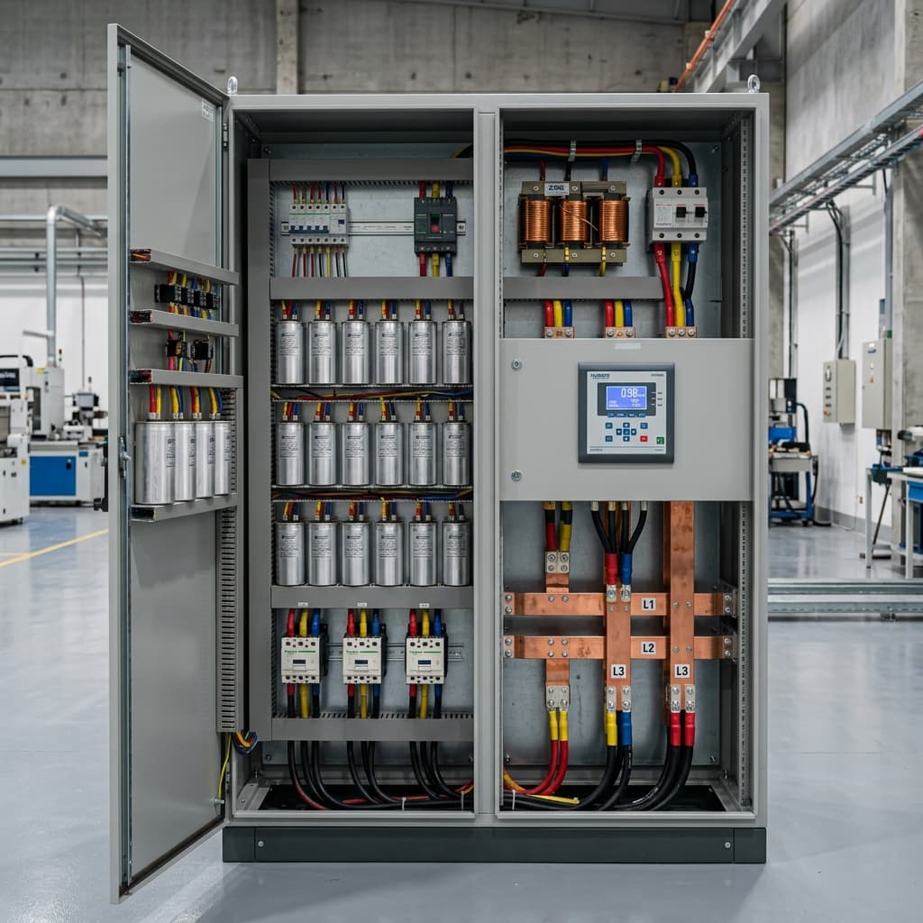 Tủ tụ bù cosφ BeeCa