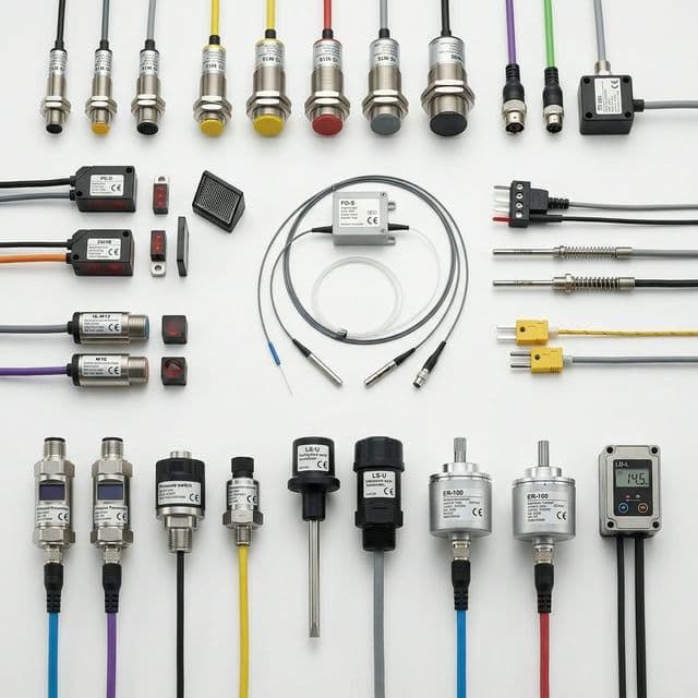 Cảm biến công nghiệp chính hãng tại Huế - proximity, photoelectric, encoder