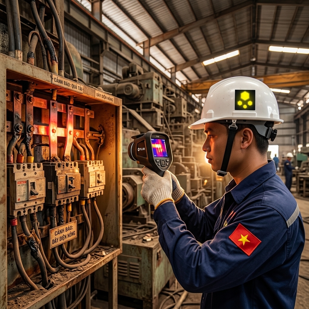 5 dấu hiệu hệ thống điện nhà xưởng cần nâng cấp ngay