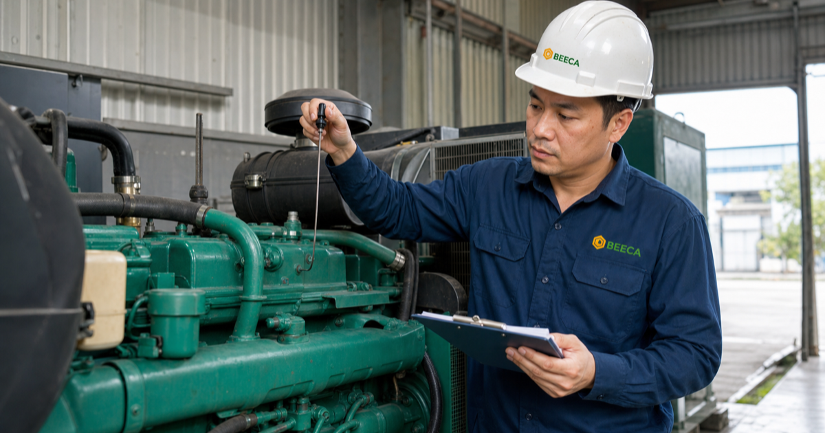 Bảo Trì Máy Phát Điện tại Huế - Dịch Vụ Chuyên Nghiệp 24/7