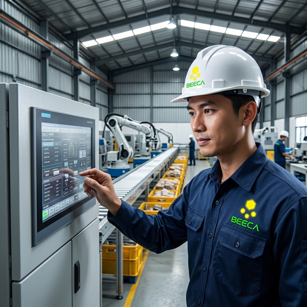 Cải tiến dây chuyền sản xuất ở Huế - Nâng cấp máy móc tự động hóa